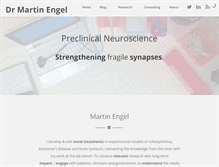 Tablet Screenshot of martinengel.net